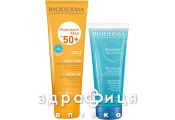 Bioderma фотодерм max молочко семейнное 250мл+атодерм гель 200мл set8560