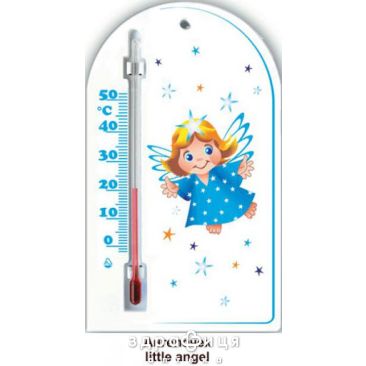 Термометр кiмнатний ангелок