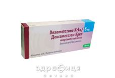 Дексаметазон-krka таб 8мг №30 капли для глаз