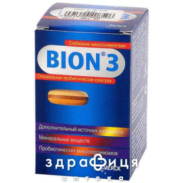Бион 3 таблетки п/о №30 гормональный препарат