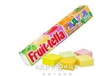 Fruit tella конфеты жев радуга (веган) 41г