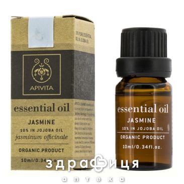 Apivita (Апивита) (Апивита) масло эфирное жасмин 10мл