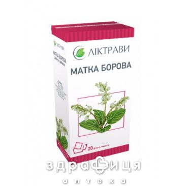 Фиточай матка боровая 1,5г №20