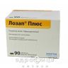 Лозап плюс таблетки в/о №90 (15х6) таблетки від тиску