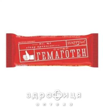 Супергематоген happy kid 50г