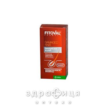 Фитовал формула шампунь д/поврежд волос 200мл шампунь для сухих волос