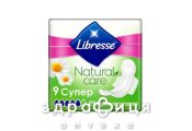 ПРОКЛ LIBRESSE NATURAL CARE SUPER №9 Гигиенические прокладки