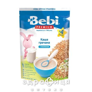 Детское питание bebi premium каша б/мол гречневая с 4мес 200г