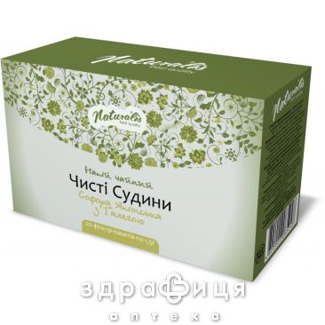 Фиточай чистые сосуды софора японская с галегою пак 1.5г №20