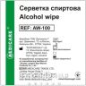 Серветки спиртовi medicare №100
