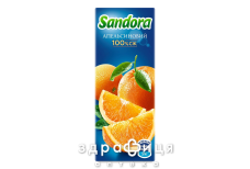 Детское питание Sandora апельсиновый сок восстан неосветл 0,2л