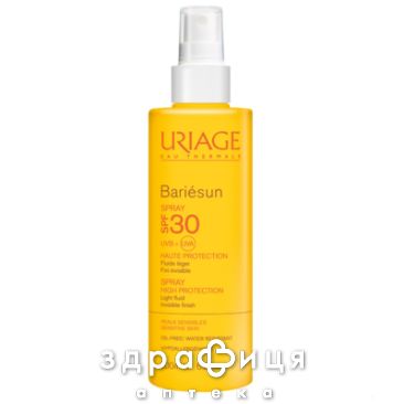 Урьяж бар'есан спрей сонцезахисн spf 30 200мл 15000381