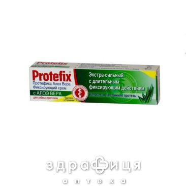 Protefix (Протефикс) крем д/зубных протезов фикс алоэ вера 40мл