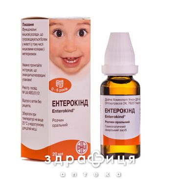 ЭНТЕРОКИНД Р-Р ОРАЛ 20МЛ