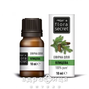 Flora secret (Флора сикрет) масло эфирное пихтовое 25мл