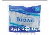 Палички ватнi вiола п/е №200