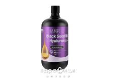 Эльфа bion black seed oil hyaluronic acid шампунь д/всех типов волос 946мл