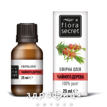 Flora secret (Флора сикрет) масло эфирное розового дерева 5мл