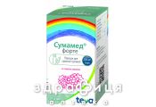 Сумамед форте пор д/сусп 1500мг (200мг/5мл) 37,5мл малина антибиотики