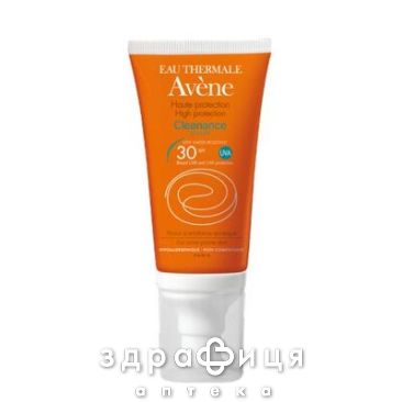 Avene (Авен) клинанс эмул солнцезащ высок ст защ spf30 50мл+гель 75мл 70174611