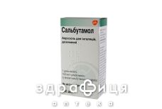 Сальбутамол аер 100мкг/доза 200доз ліки від астми