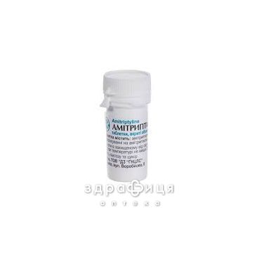 Амитриптилин таб п/о 25мг №25 таблетки для памяти