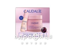 Caudalie 512 набор resveratrol-lift cashmere set 2025 (крем 50мл+сыворотка 10мл )