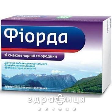 Фiорда паст чорна смородина №30