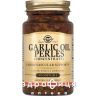 Solgar (Солгар) масло чесночное перлес капс №100