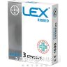 Презервативы Lex (Лекс) ribbed №3