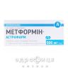 Метформин-Астрафарм таблетки п/о 500мг №90 препарат от диабета