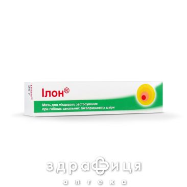 Iлон мазь туба 25 г