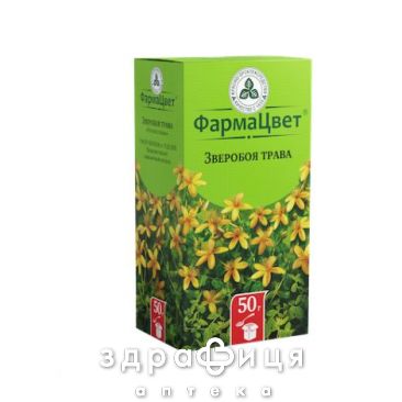 Звiробою трава 50г