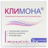 КЛИМОНА ГЕЛЬ Д/ІНТІМ ГІГІЕН ЗВОЛОЖ 5МЛ №5 вагінальні свічки