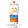 La roche posay антеліос uva400 дермо-педіатрікс молочко зволож spf50+ 250мл