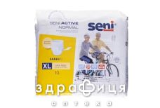 Подгузники Seni active normal extra large №30