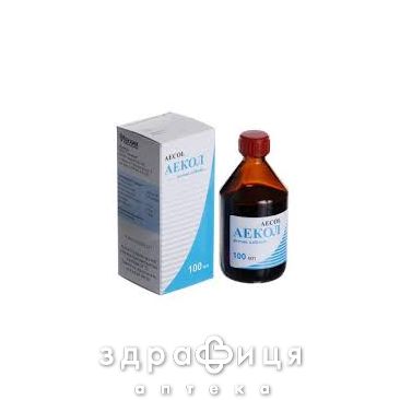 Аекол розчин олiйн. фл. 100 мл мазь для загоєння ран