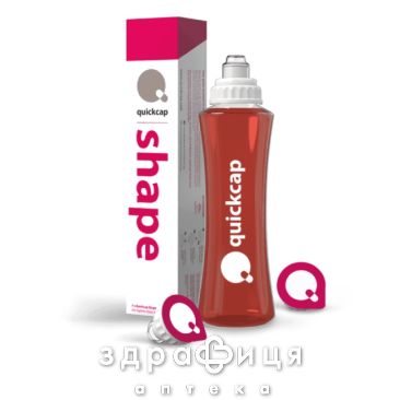Orthomol (Ортомол) quickcap shape new детокс и форма 7дней пит бутылочка 20мл №7 тонизирующий препарат