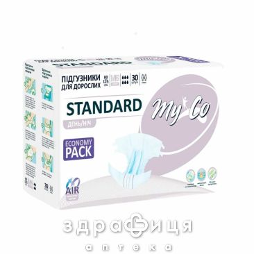 ПІДГУЗНИКИ Д/ДОРОСЛИХ MYCO M №30