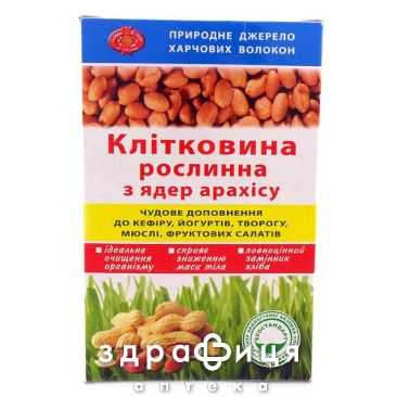 Жмих насiння арахису 190г