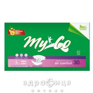 ПОДГУЗНИКИ Д/ВЗР MYCO L №30