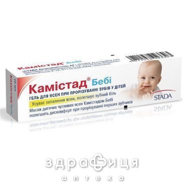Камiстад бебi гель 10мл