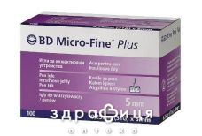 Игла д/шприц-ручки BD Micro-Fine Plus 31G (0,25х6мм)