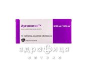 АУГМЕНТИН ТАБ 500МГ/125МГ №14 антибіотики