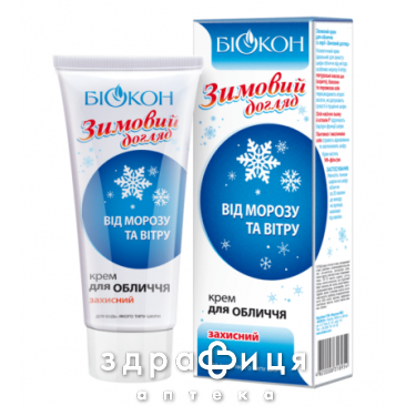 Біокон зимній догляд крем д/обличчя захист 60мл 420001 - 2