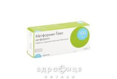 Метформин-Тева таб 500мг №30 препарат от диабета