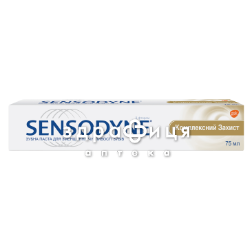 Зубна паста сенсодин компл захист 75мл - 2