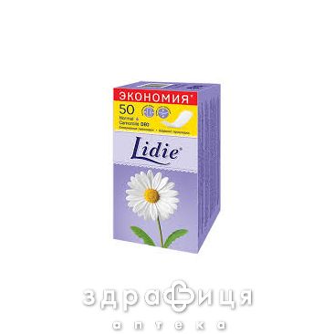 Прокладки жiночi щоденнi lidie deo  №25 Щоденні прокладки