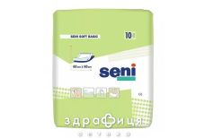 Пеленки SENI (Сени) soft basic 60смх60см №10