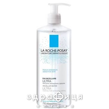 La roche posay розчин мiцеляр фiзiолог д/чутл шкiри 750мл m036002